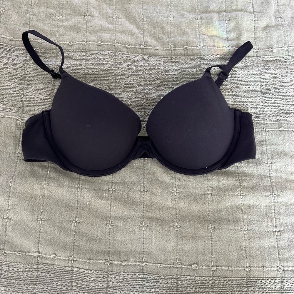 SKIMS fits everybody Black Bra